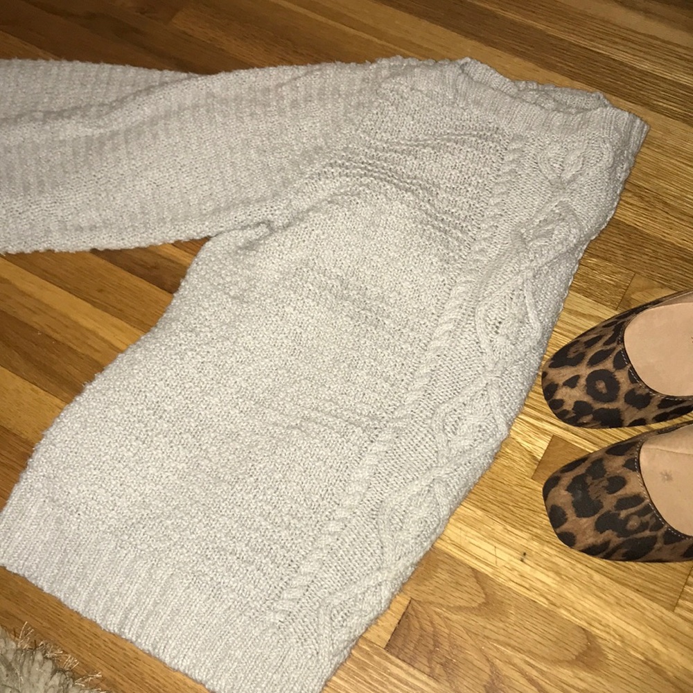 Gray Cute Sweater